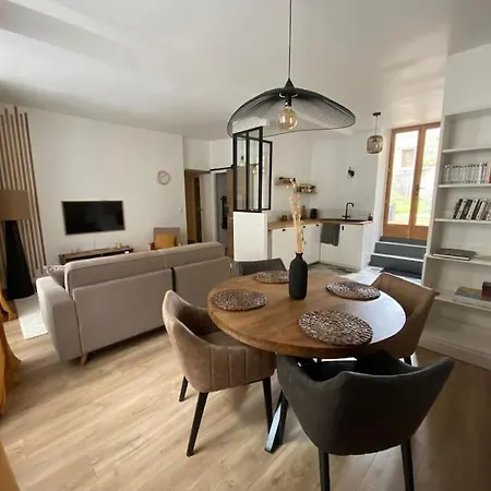 L'ilot Du Perche: Cosy Avec Jardin