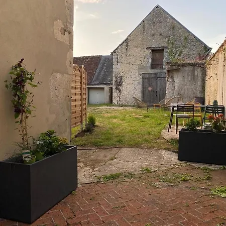 Apartment L'ilot Du Perche: Cosy Avec Jardin