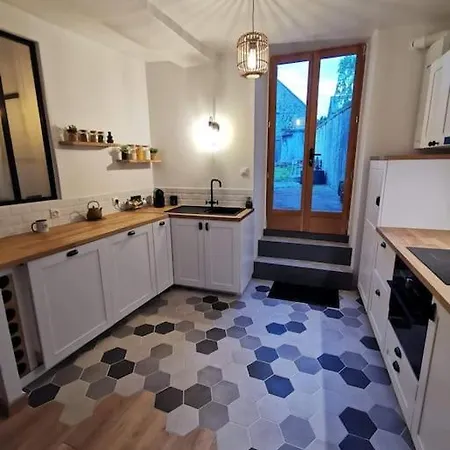 L'ilot Du Perche: Cosy Avec Jardin Apartmán *