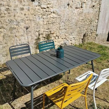 L'ilot Du Perche: Cosy Avec Jardin Apartmán *