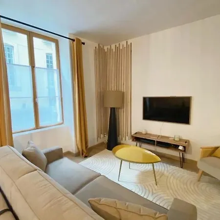 L'ilot Du Perche: Cosy Avec Jardin Apartment Belleme