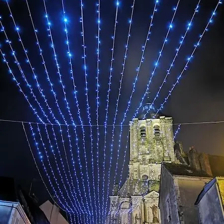 L'ilot Du Perche: Cosy Avec Jardin Apartmán