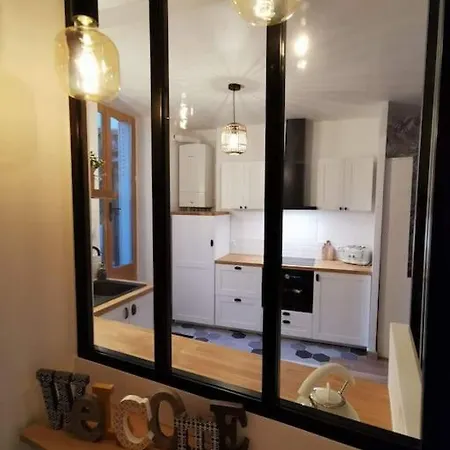 L'ilot Du Perche: Cosy Avec Jardin Apartment Belleme