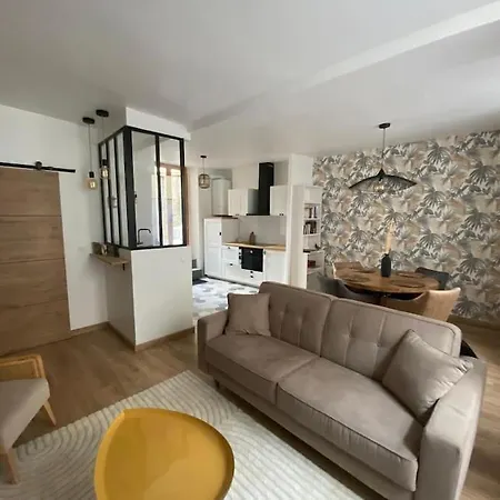 L'ilot Du Perche: Cosy Avec Jardin Apartmán Belleme